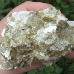 Mineral Mica Moscovita