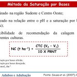 Saturação de Bases