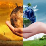 Ilustração Aquecimento Global